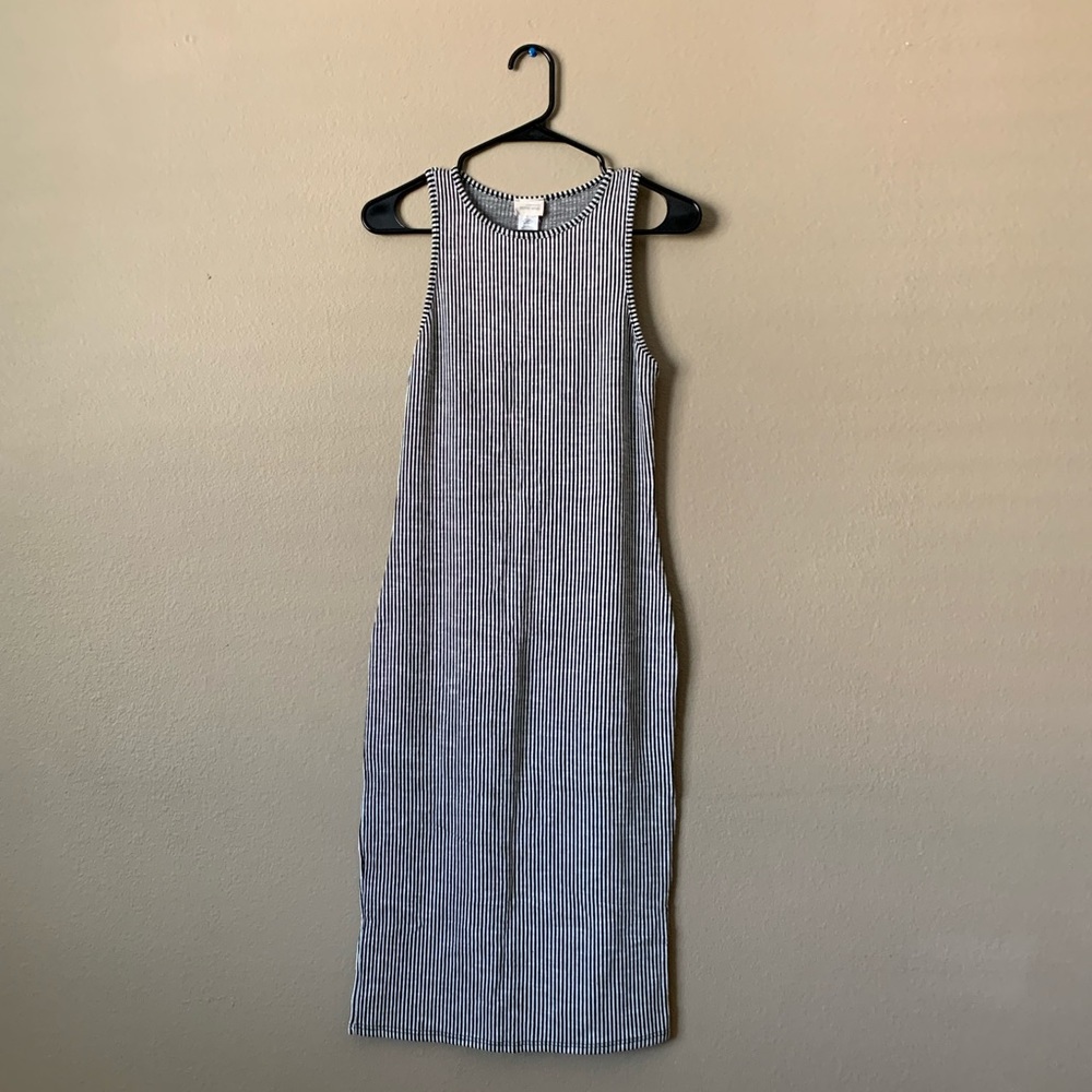 🌿Sale🌿 Caution to the Wind B&W Midi Dress Sz S
